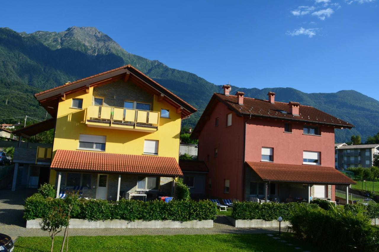 Residence Girasole Casa Rossa B コーリコ エクステリア 写真