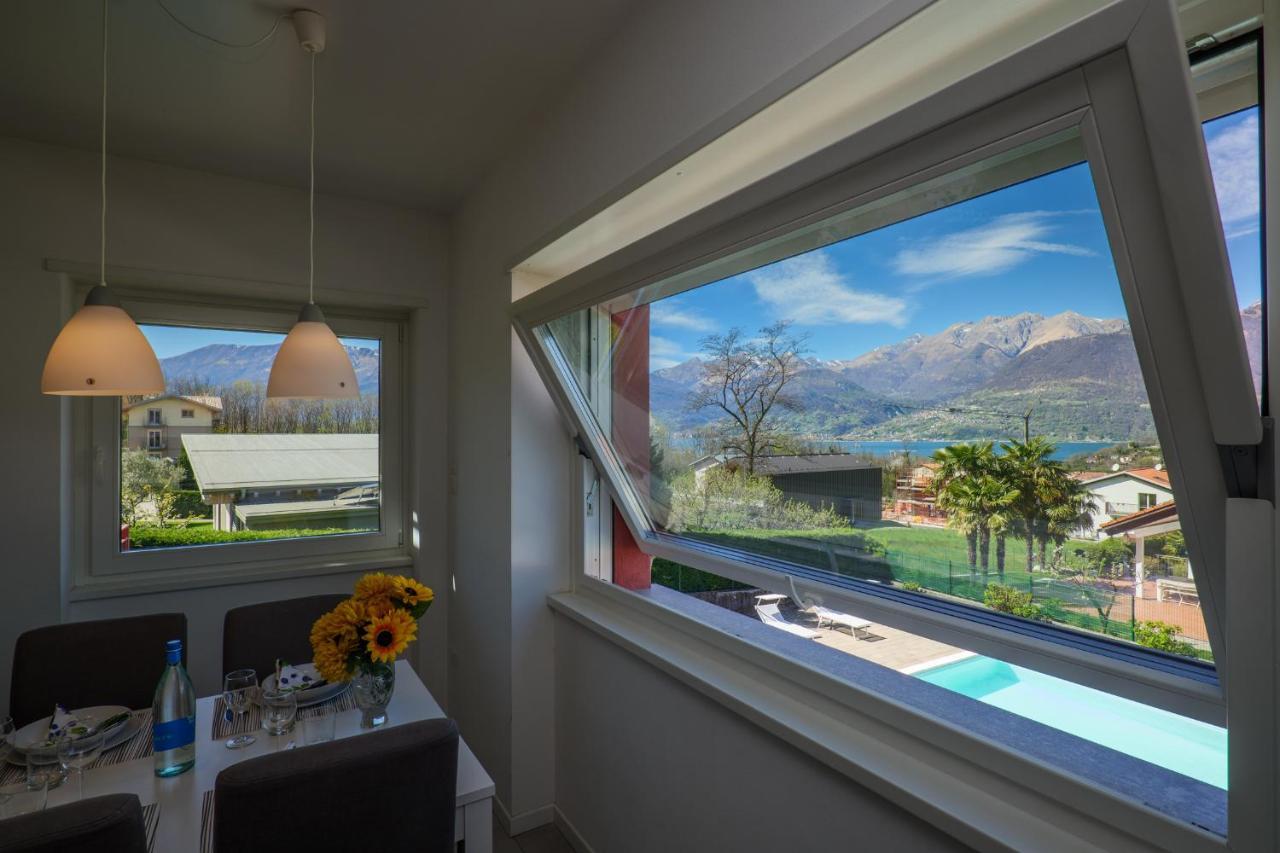 Residence Girasole Casa Rossa B コーリコ エクステリア 写真