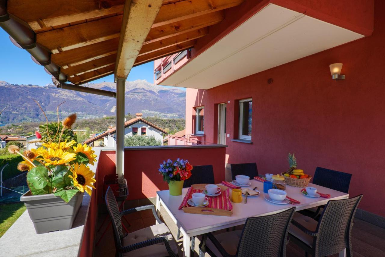 Residence Girasole Casa Rossa B コーリコ エクステリア 写真