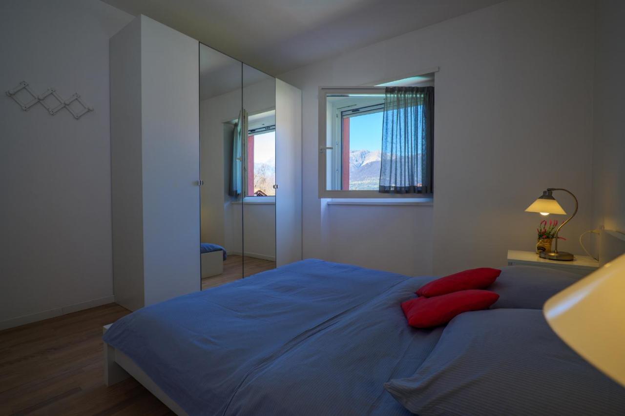 Residence Girasole Casa Rossa B コーリコ エクステリア 写真