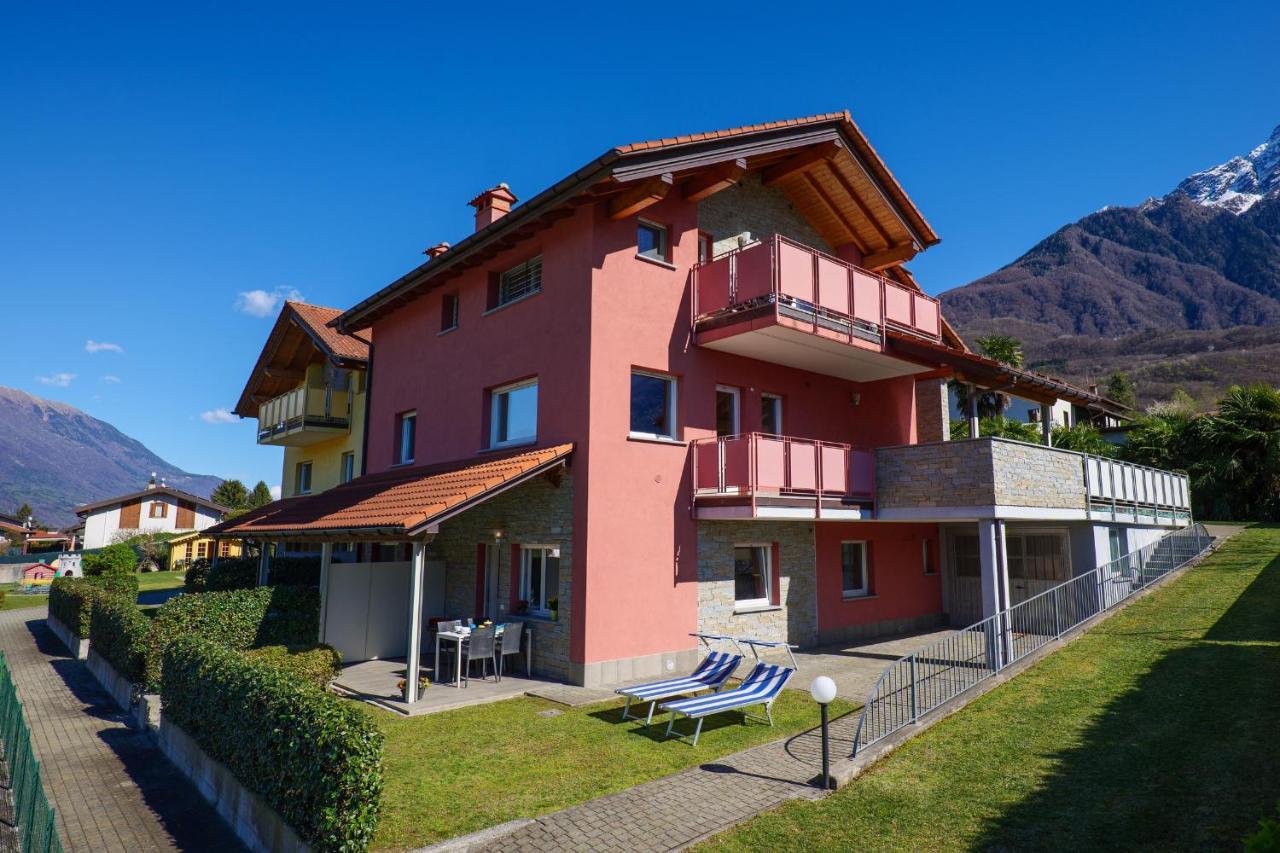 Residence Girasole Casa Rossa B コーリコ エクステリア 写真